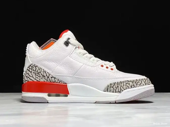 Bmlin Shoes 136064-116 3 Fame of Jordan Air Retro Hall 0506